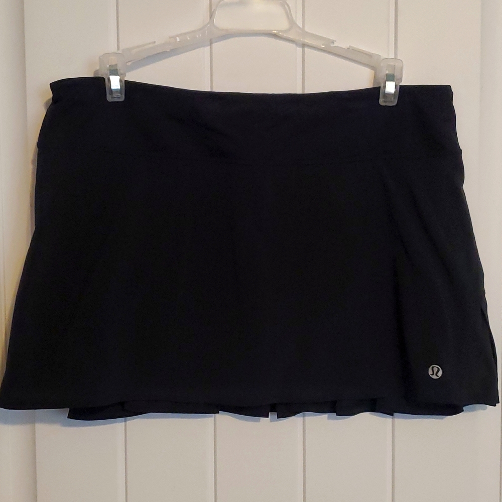 Lululemon Pleated Tennis Skirt